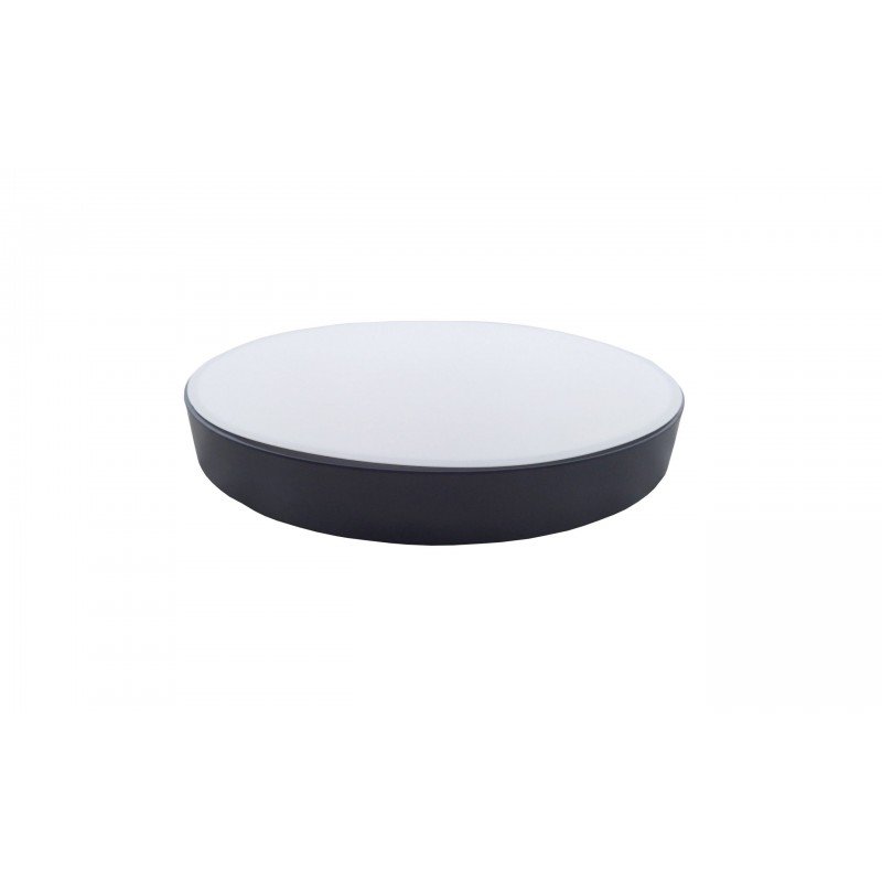 Світильник LED-PANEL-Round-D400-50-6500K-35W-220V-3500L XG-07-033 black TNSy