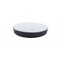 Світильник LED-PANEL-Round-D400-50-6500K-35W-220V-3500L XG-07-033 black TNSy