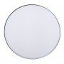 Світильник LED-PANEL-Round-D400-50-6500K-35W-220V-3500L XG-07-033 black TNSy