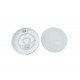 Світильник LED-PANEL-Round-D400-50-6500K-35W-220V-3500L XG-07-034 white TNSy