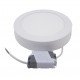 Світильник накладний LED Round Downlight 12W-220V-850L-4000K Alum TNSy