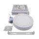 Світильник накладний LED Round Downlight 12W-220V-850L-4000K Alum TNSy