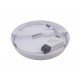 Світильник накладний LED Round Downlight 18W-220V-1300L-4000K Alum TNSy