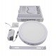 Світильник накладний LED Round Downlight 18W-220V-1300L-4000K Alum TNSy