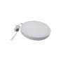 Світильник накладний LED Round Downlight 24W-220V-1700L-4000K Alum TNSy