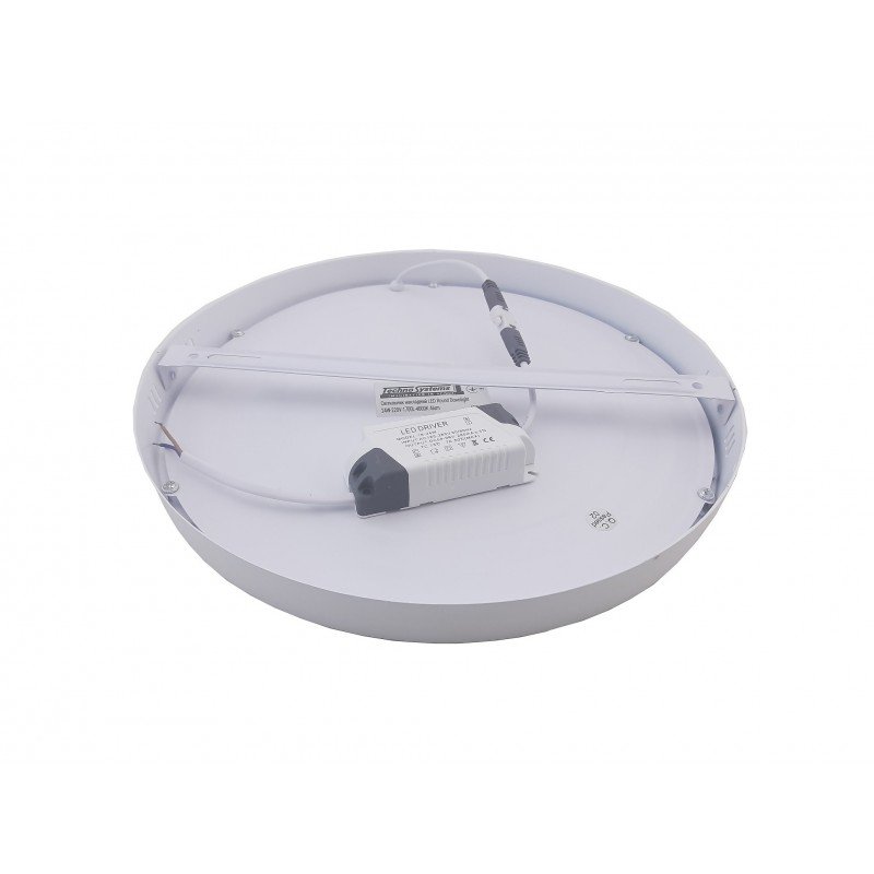 Світильник накладний LED Round Downlight 24W-220V-1700L-4000K Alum TNSy