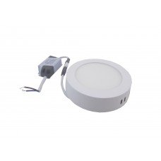 Світильник накладний LED Round Downlight 6W-220V-420L-4000K Alum TNSy