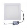 Світильник накладний LED Square Downlight 12W-220V-850L-4000K Alum TNSy