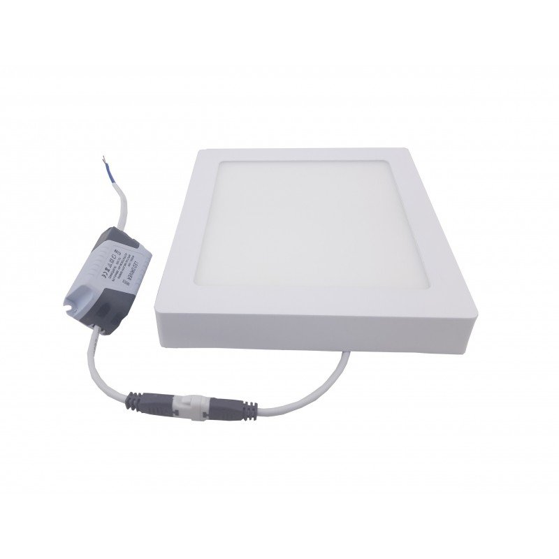 Світильник накладний LED Square Downlight 12W-220V-850L-4000K Alum TNSy