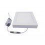 Світильник накладний LED Square Downlight 12W-220V-850L-4000K Alum TNSy