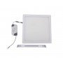Світильник накладний LED Square Downlight 18W-220V-1300L-4000K Alum TNSy