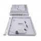 Світильник накладний LED Square Downlight 18W-220V-1300L-4000K Alum TNSy