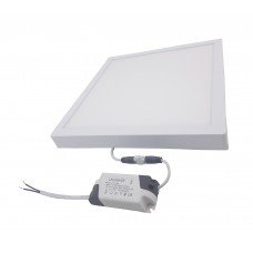 Світильник накладний LED Square Downlight 24W-220V-1700L-4000K Alum TNSy