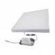 Світильник накладний LED Square Downlight 24W-220V-1700L-4000K Alum TNSy