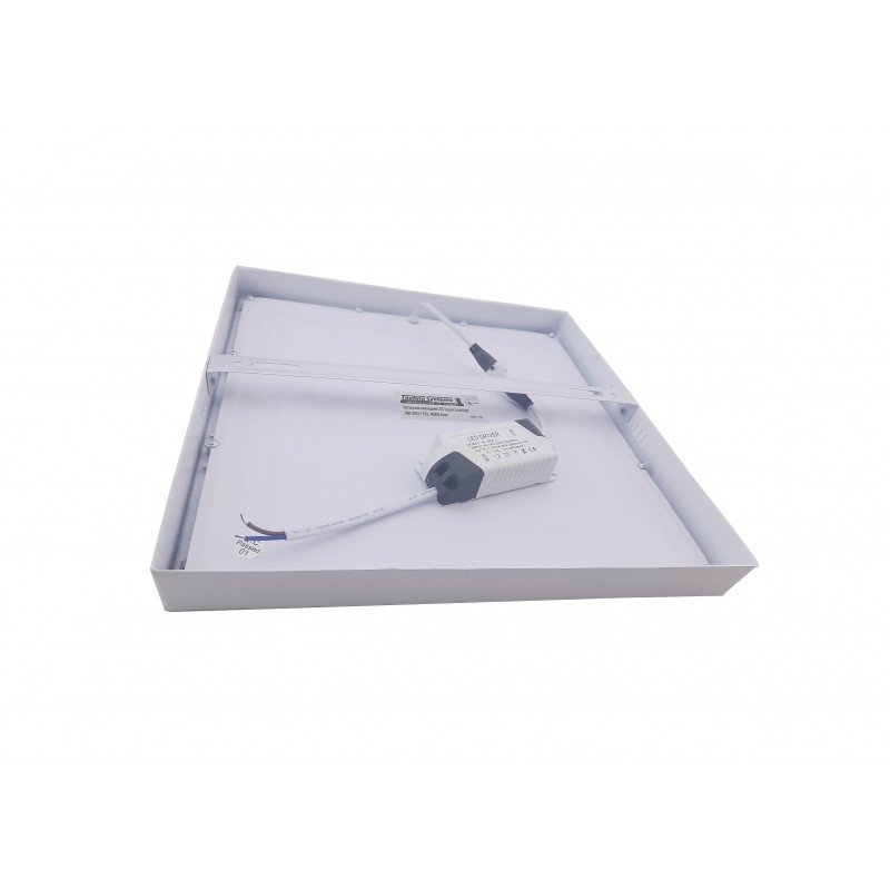 Світильник накладний LED Square Downlight 24W-220V-1700L-4000K Alum TNSy