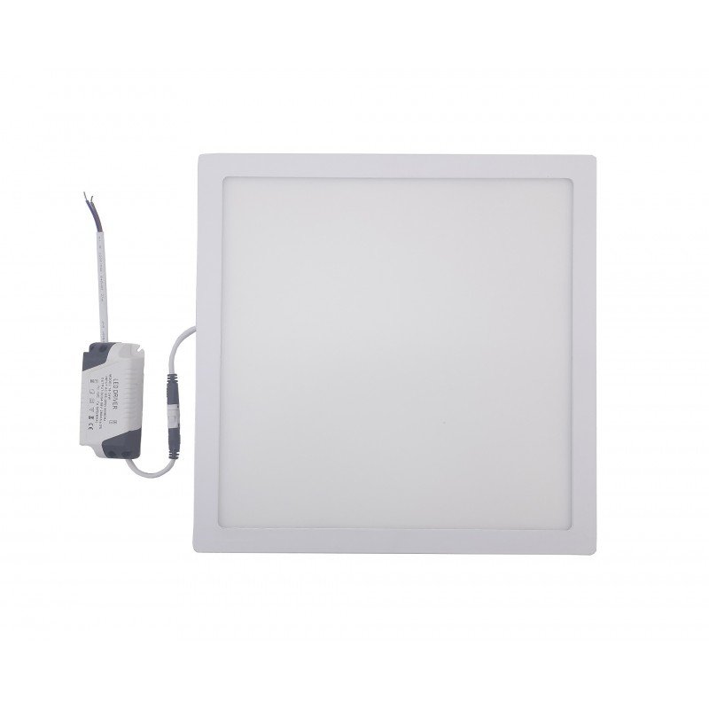Світильник накладний LED Square Downlight 24W-220V-1700L-4000K Alum TNSy
