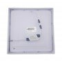 Світильник накладний LED Square Downlight 24W-220V-1700L-4000K Alum TNSy