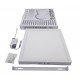 Світильник накладний LED Square Downlight 24W-220V-1700L-4000K Alum TNSy