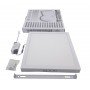 Світильник накладний LED Square Downlight 24W-220V-1700L-4000K Alum TNSy