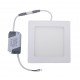 Світильник накладний LED Square Downlight 6W-220V-420L-4000K Alum TNSy