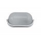 Світильник НПП1201-100W-E27-IP65 овал білий TNSy
