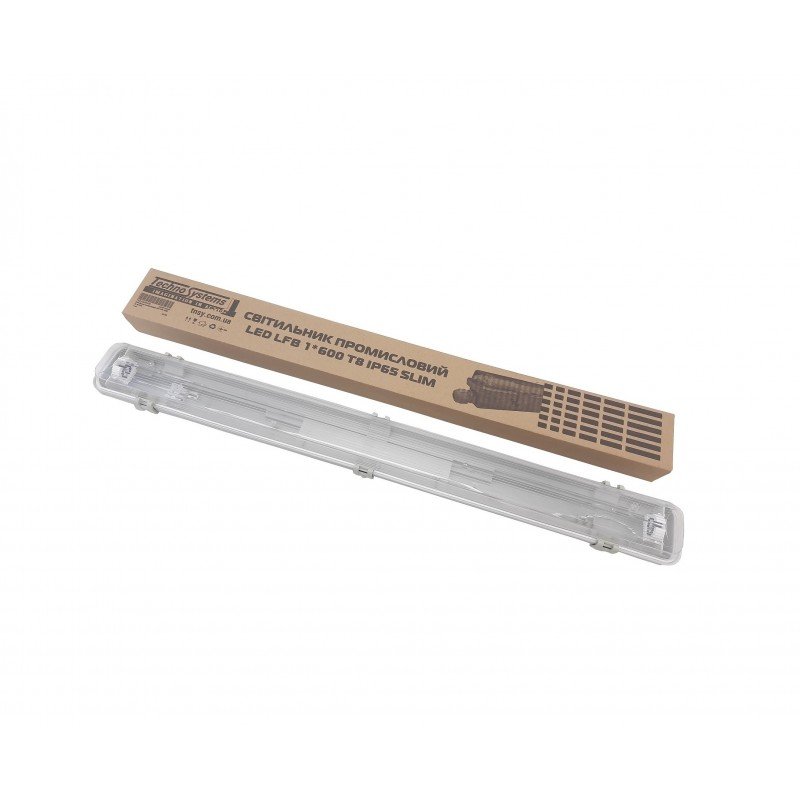 Світильник промисловий LED LFB 1*1200 T8 IP65 Slim TNSy