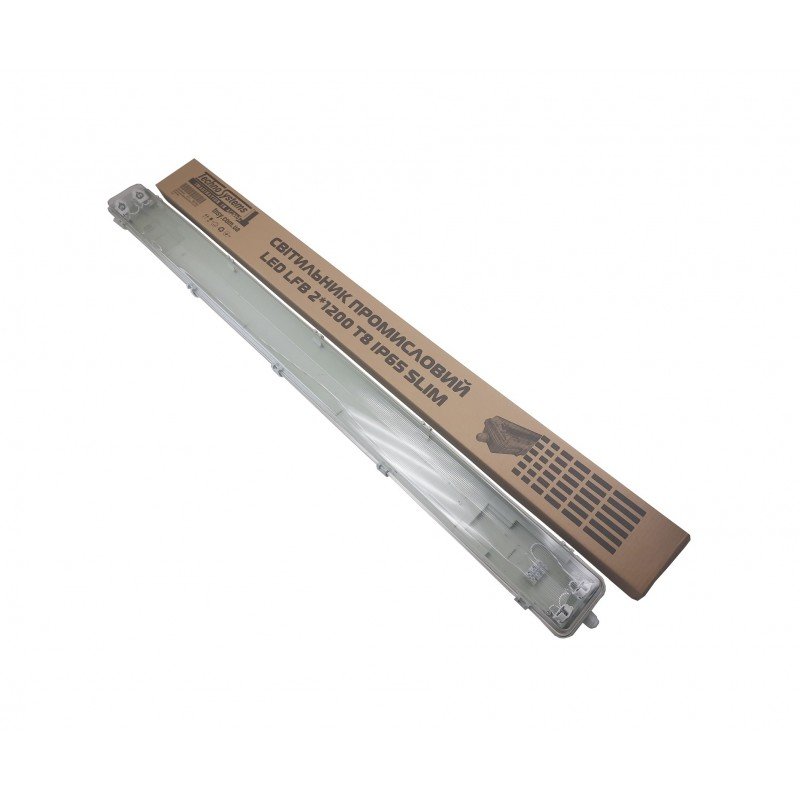 Світильник промисловий LED LFB 2*1200 T8 IP65 Slim TNSy