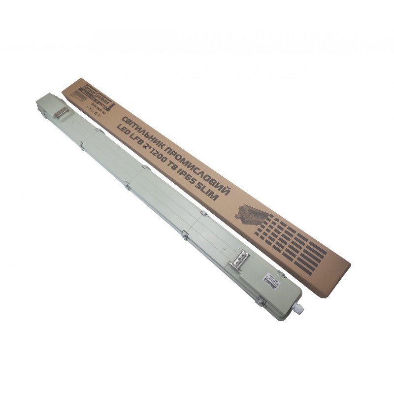 Світильник промисловий LED LFB 2*1200 T8 IP65 Slim TNSy