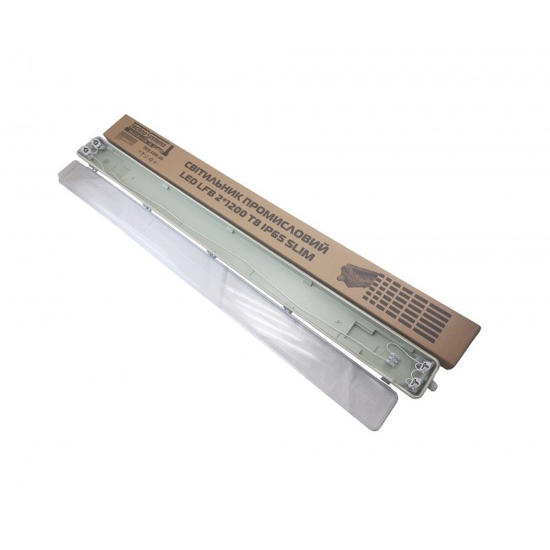 Світильник промисловий LED LFB 2*1200 T8 IP65 Slim TNSy