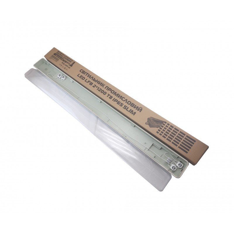 Світильник промисловий LED LFB 2*1200 T8 IP65 Slim TNSy