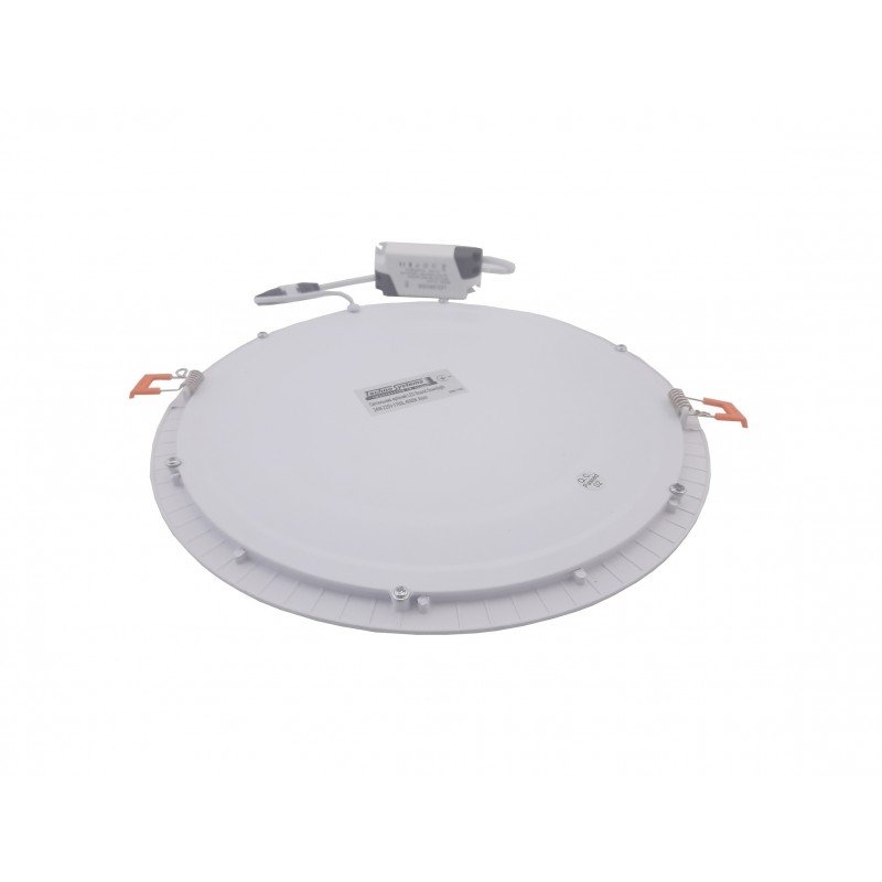Світильник врізний LED Round Downlight 24W-220V-1700L-4000K Alum TNSy