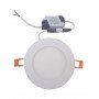 Світильник врізний LED Round Downlight 6W-220V-420L-4000K Alum TNSy