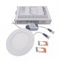 Світильник врізний LED Round Downlight 6W-220V-420L-4000K Alum TNSy