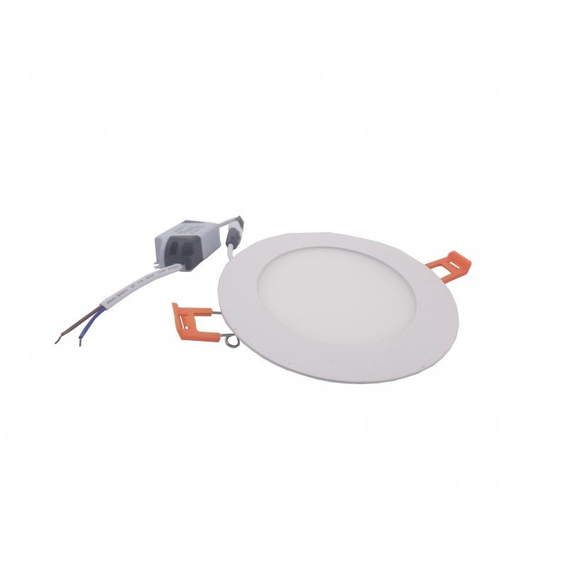 Світильник врізний LED Round Downlight 6W-220V-420L-4000K Alum TNSy