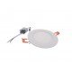 Світильник врізний LED Round Downlight 6W-220V-420L-4000K Alum TNSy