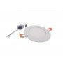 Світильник врізний LED Round Downlight 6W-220V-420L-4000K Alum TNSy