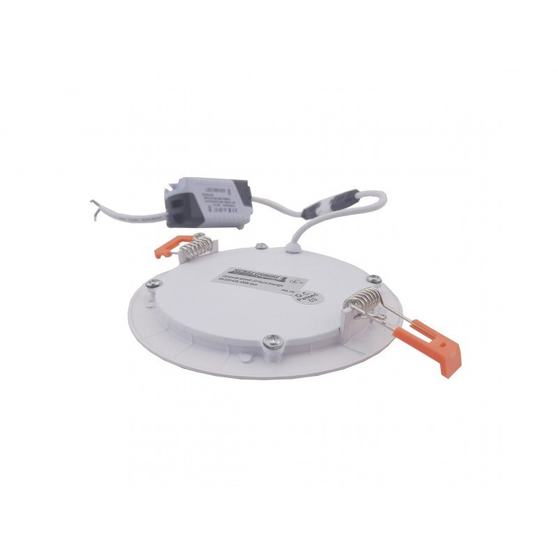 Світильник врізний LED Round Downlight 6W-220V-420L-4000K Alum TNSy