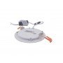 Світильник врізний LED Round Downlight 6W-220V-420L-4000K Alum TNSy