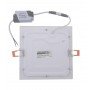 Світильник врізний LED Square Downlight 12W-220V-850L-4000K Alum TNSy