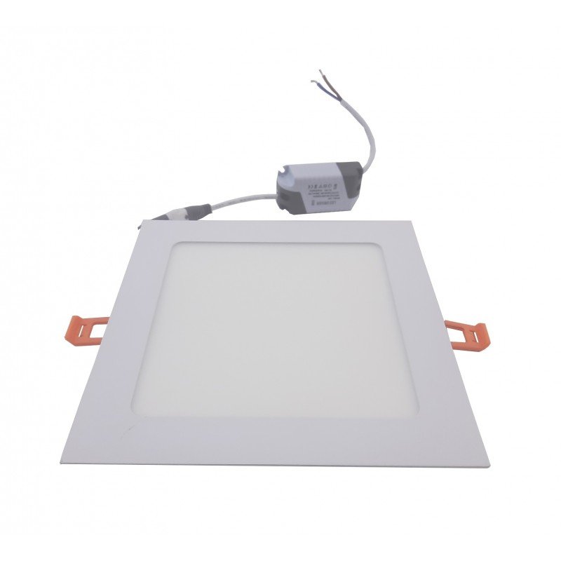 Світильник врізний LED Square Downlight 12W-220V-850L-4000K Alum TNSy