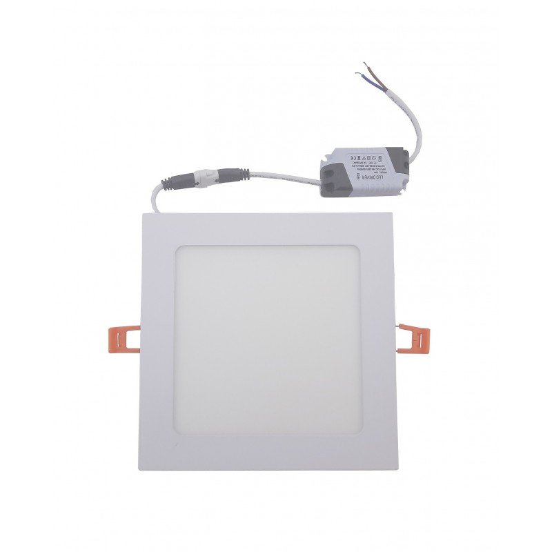 Світильник врізний LED Square Downlight 12W-220V-850L-4000K Alum TNSy
