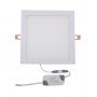 Світильник врізний LED Square Downlight 18W-220V-1300L-4000K Alum TNSy