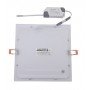 Світильник врізний LED Square Downlight 18W-220V-1300L-4000K Alum TNSy