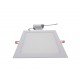 Світильник врізний LED Square Downlight 18W-220V-1300L-4000K Alum TNSy