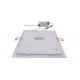 Світильник врізний LED Square Downlight 18W-220V-1300L-4000K Alum TNSy