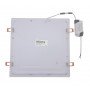Світильник врізний LED Square Downlight 24W-220V-1700L-4000K Alum TNSy