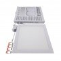 Світильник врізний LED Square Downlight 24W-220V-1700L-4000K Alum TNSy