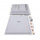 Світильник врізний LED Square Downlight 24W-220V-1700L-4000K Alum TNSy