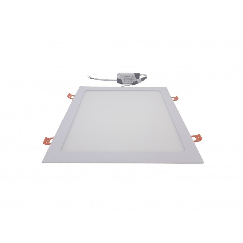 Світильник врізний LED Square Downlight 24W-220V-1700L-4000K Alum TNSy
