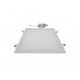 Світильник врізний LED Square Downlight 24W-220V-1700L-4000K Alum TNSy
